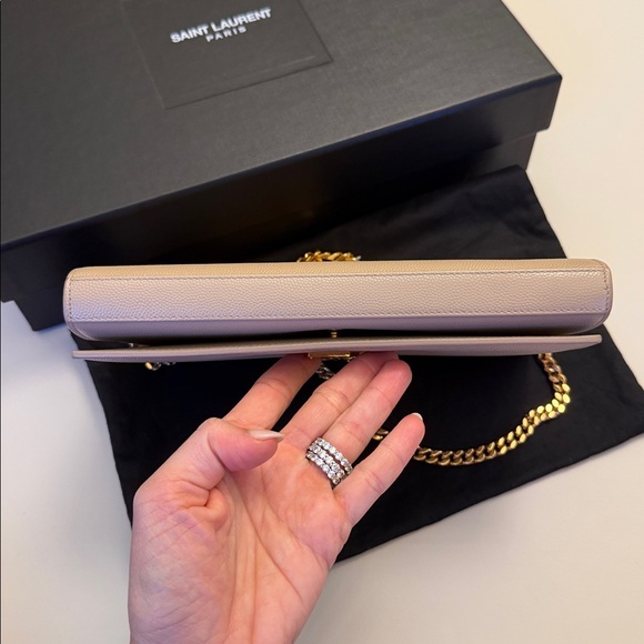 YSL chain clutch - Picture 5 of 8